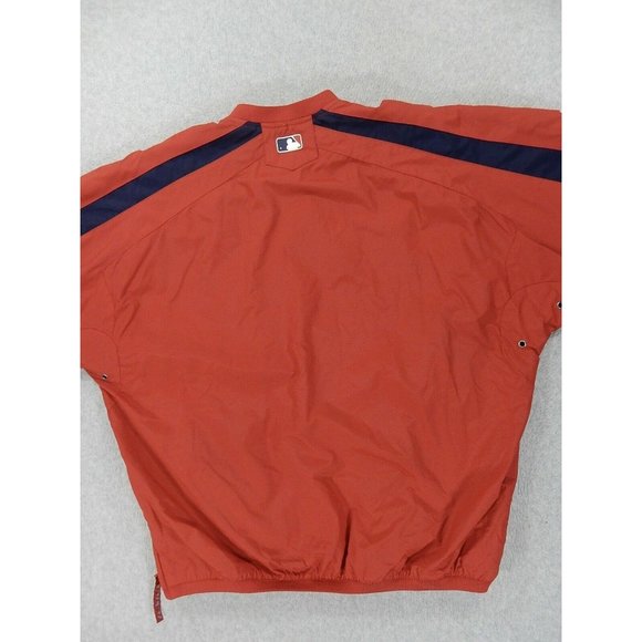 Boston Red Sox Majestic Baseball DugOut Jacket - Picture 3 of 3